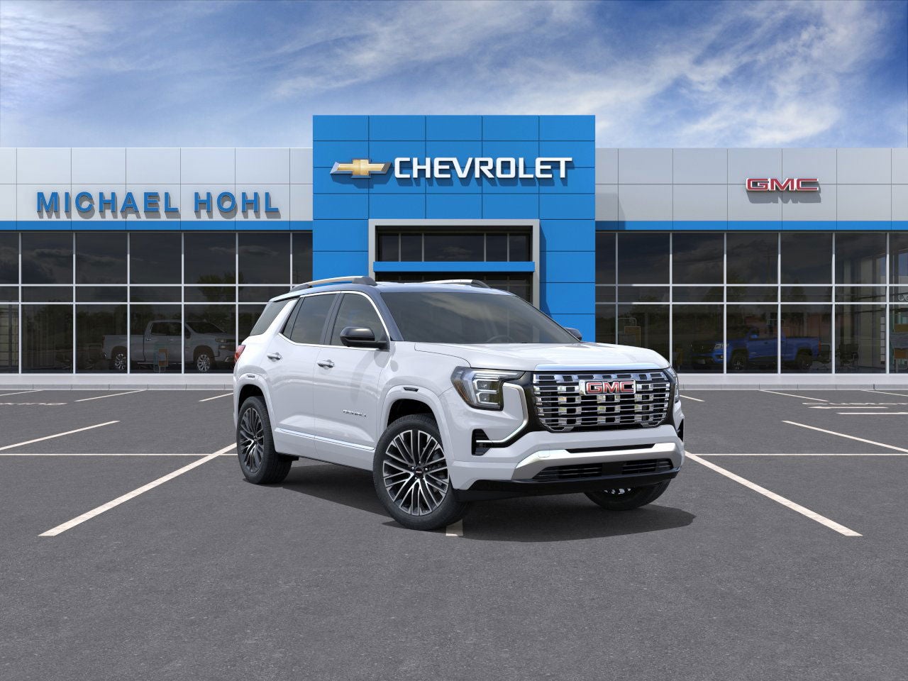 2026 GMC Terrain Denali