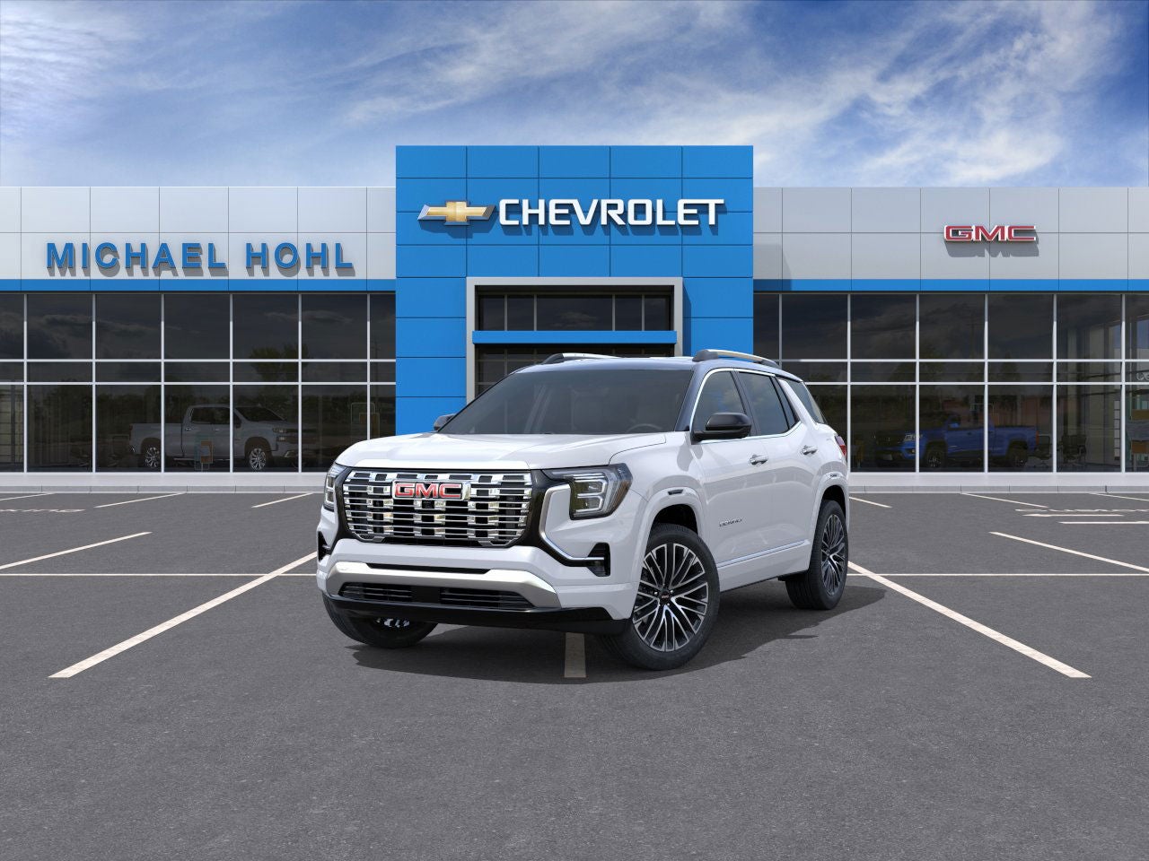 2026 GMC Terrain Denali