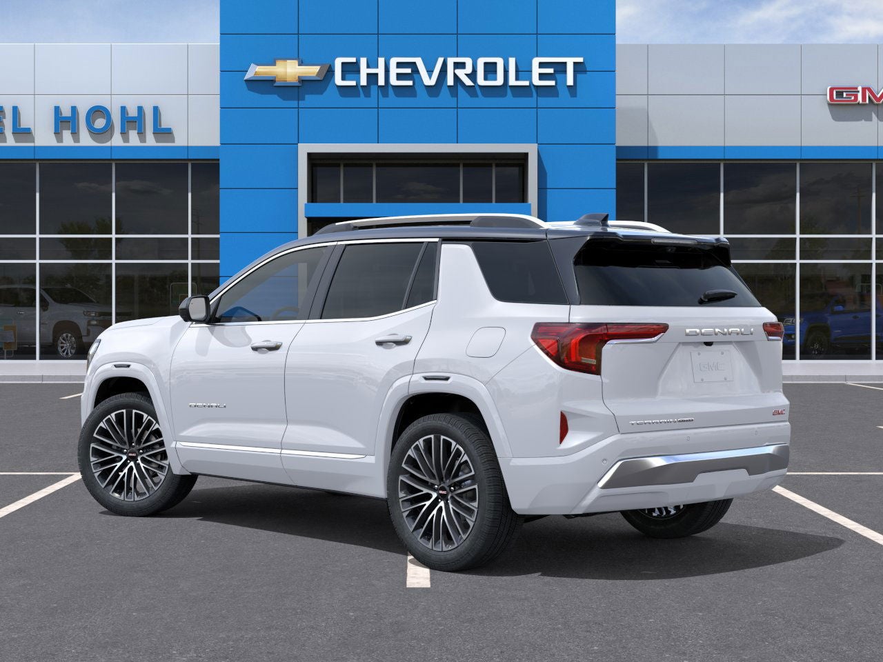 2026 GMC Terrain Denali