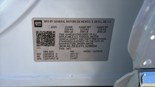 2026 GMC Terrain Denali