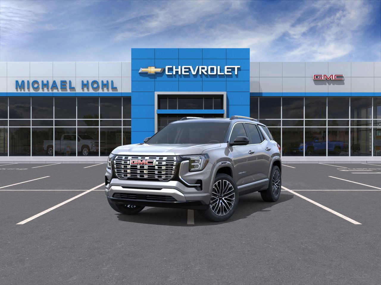 2026 GMC Terrain Denali