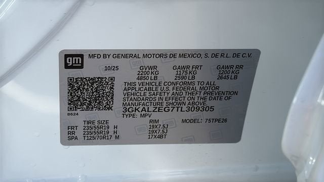 2026 GMC Terrain Denali