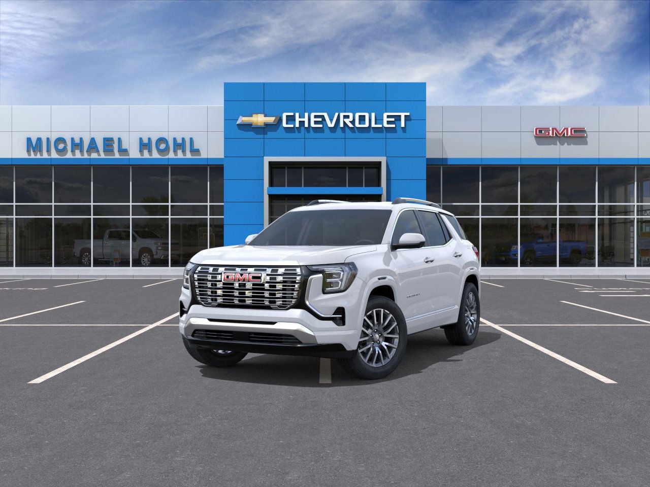 2026 GMC Terrain Denali