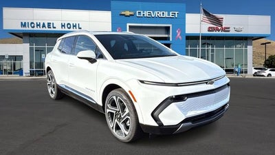 2026 Chevrolet Equinox EV LT