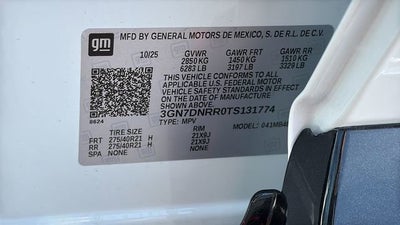 2026 Chevrolet Equinox EV LT