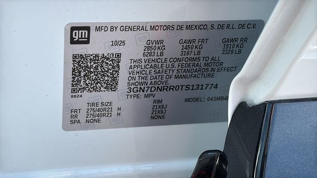 2026 Chevrolet Equinox EV LT