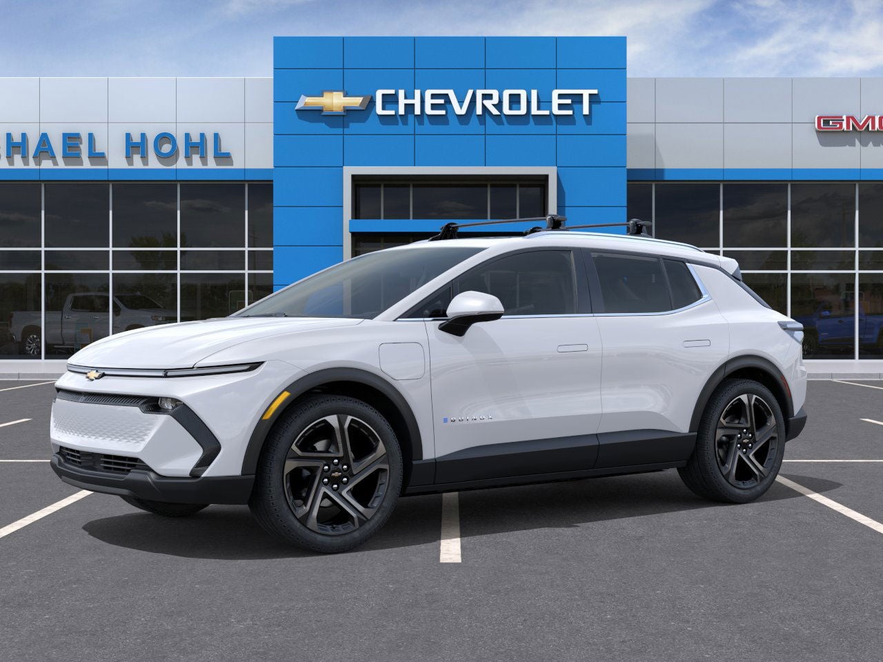 2026 Chevrolet Equinox EV LT