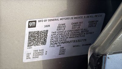 2026 Chevrolet Equinox EV LT