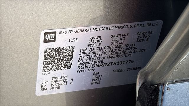 2026 Chevrolet Equinox EV LT