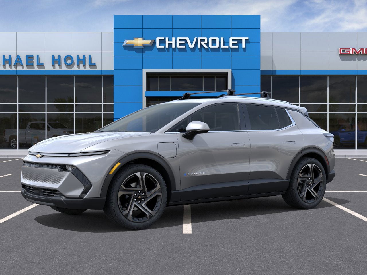 2026 Chevrolet Equinox EV LT