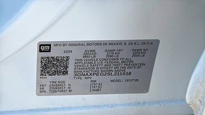 2025 Chevrolet Equinox LT