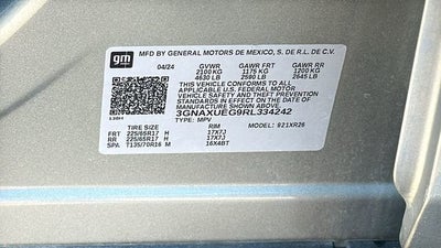 2024 Chevrolet Equinox LT