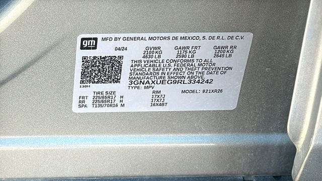 2024 Chevrolet Equinox LT