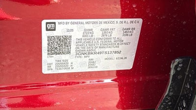 2026 Chevrolet Blazer RS