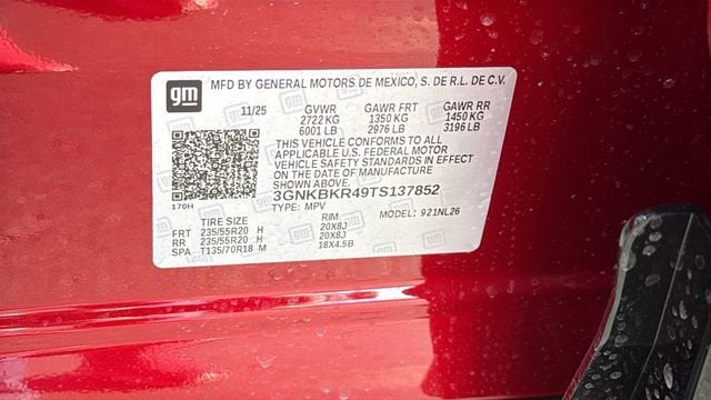 2026 Chevrolet Blazer RS