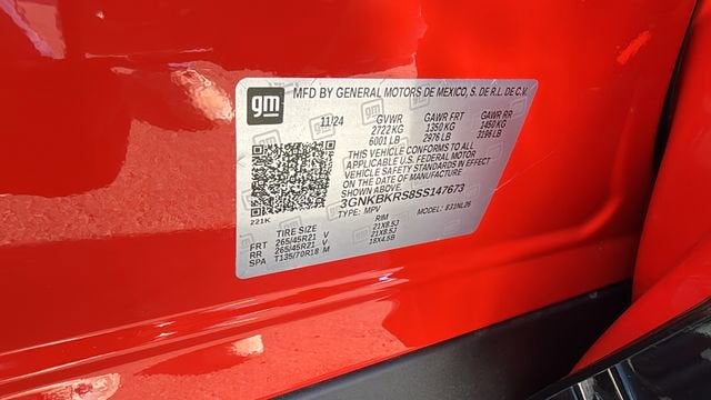 2025 Chevrolet Blazer RS