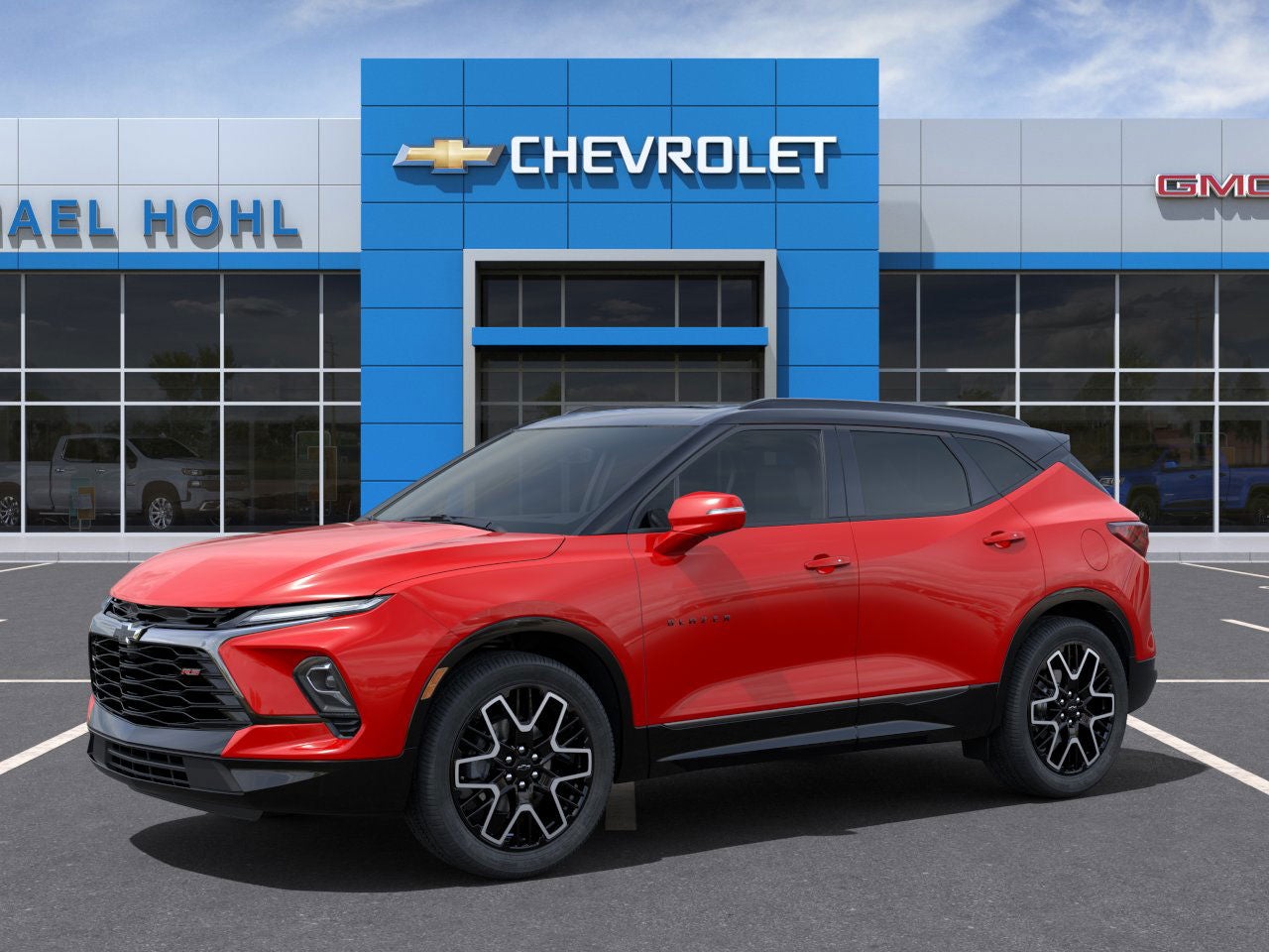 2025 Chevrolet Blazer RS