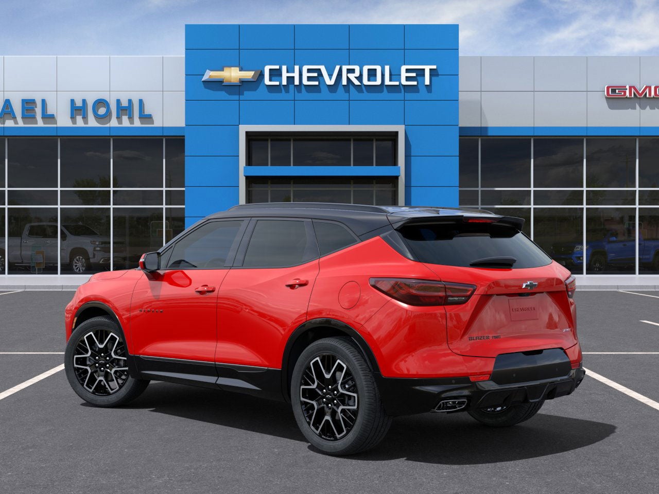 2025 Chevrolet Blazer RS