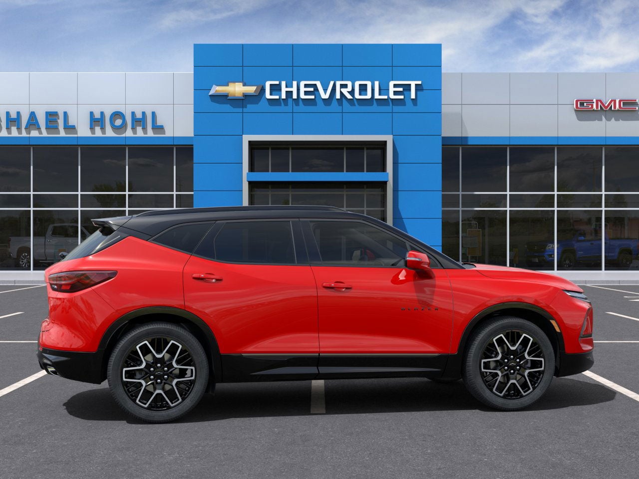 2025 Chevrolet Blazer RS