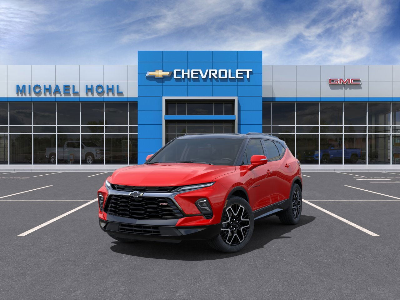 2025 Chevrolet Blazer RS