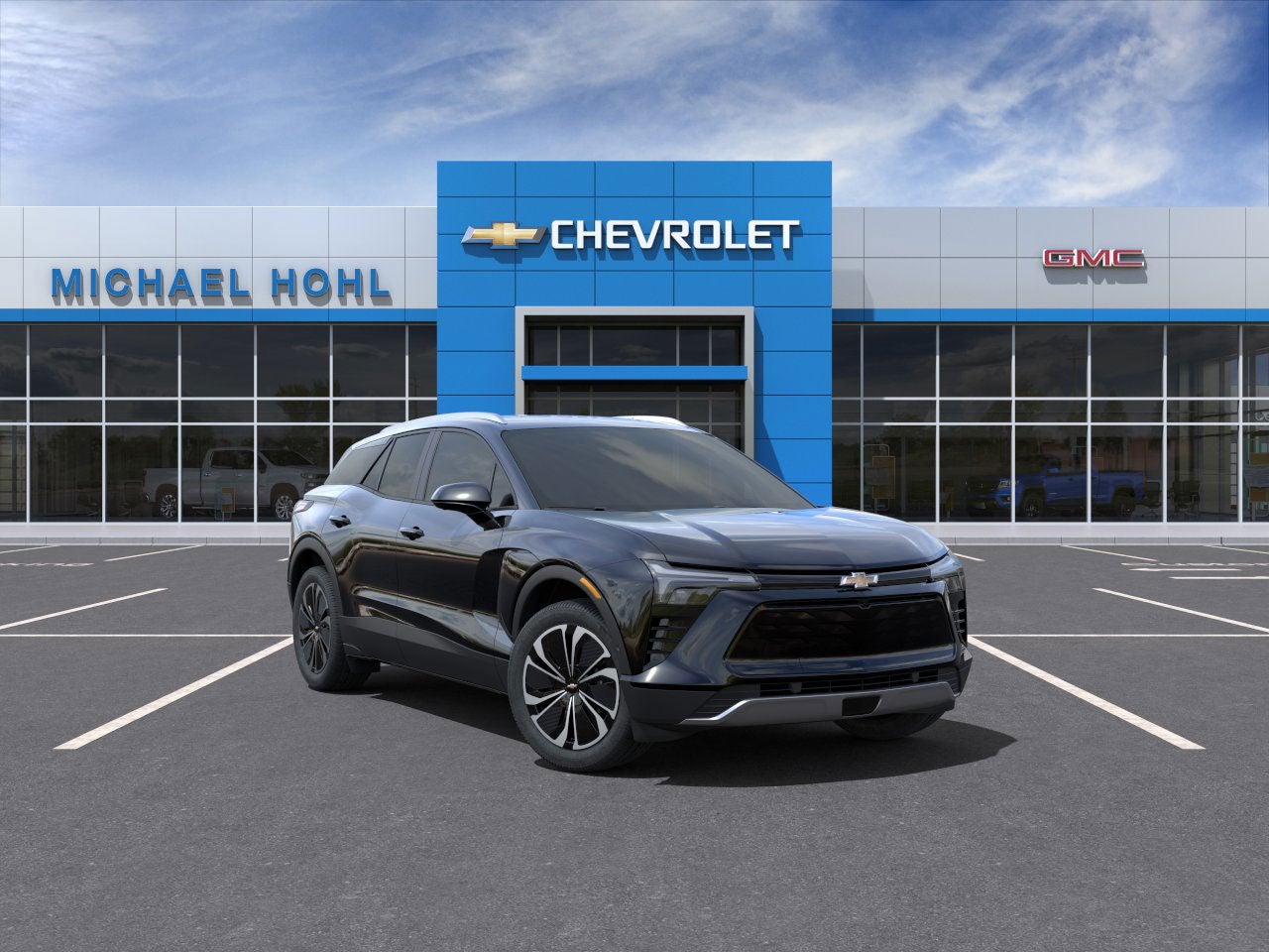2025 Chevrolet Blazer EV LT