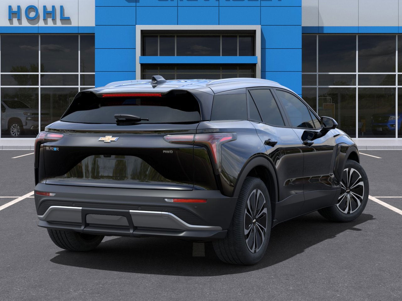 2025 Chevrolet Blazer EV LT