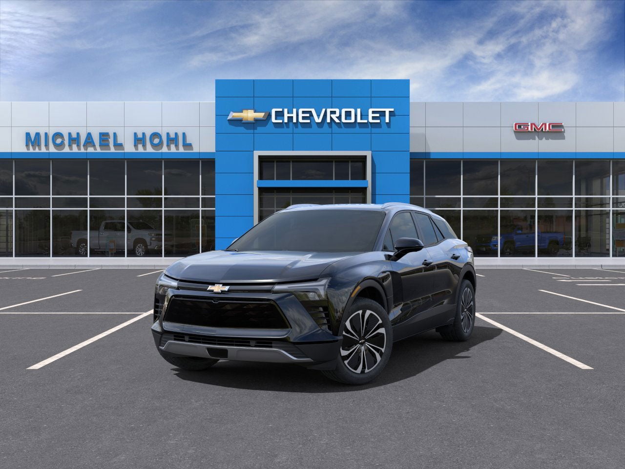 2025 Chevrolet Blazer EV LT