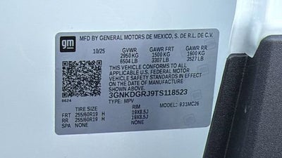 2026 Chevrolet Blazer EV LT