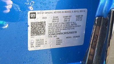 2024 Chevrolet Blazer EV RS