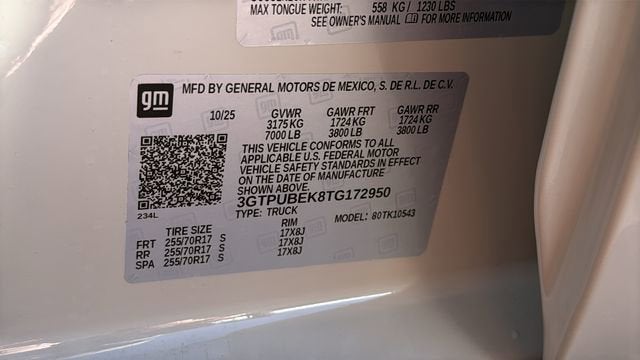 2026 GMC Sierra 1500 SLE