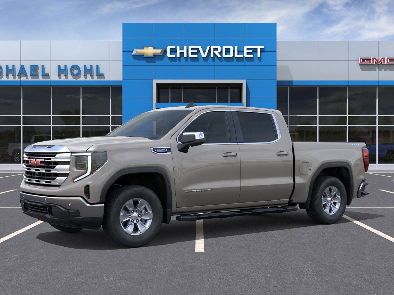 2026 GMC Sierra 1500 SLE