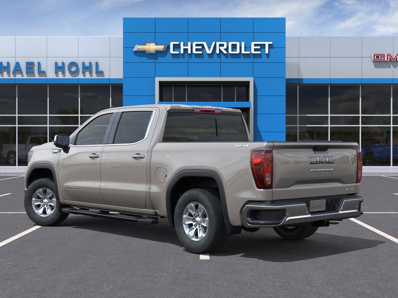 2026 GMC Sierra 1500 SLE