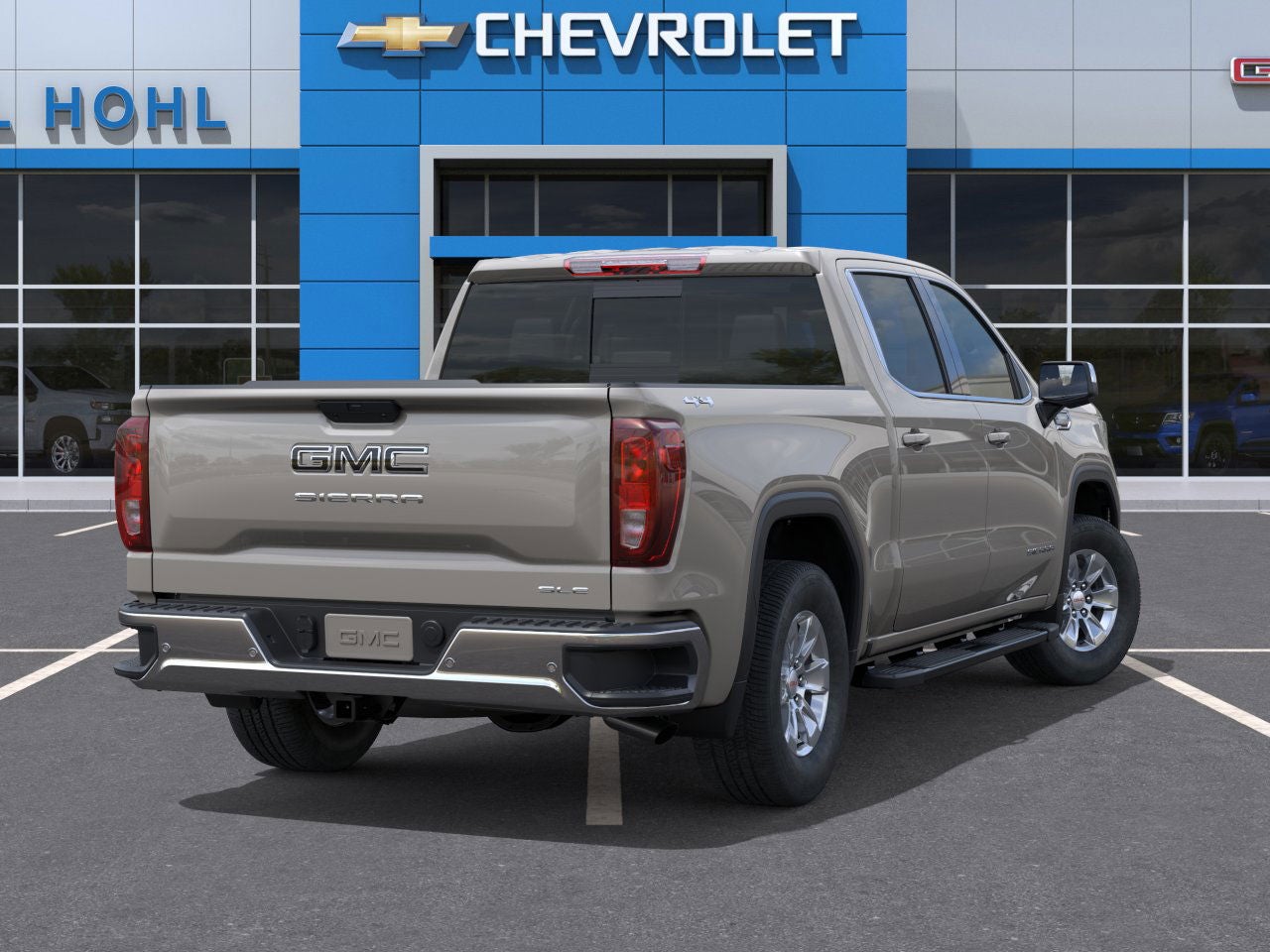 2026 GMC Sierra 1500 SLE