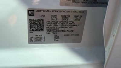 2026 GMC Sierra 1500 Elevation