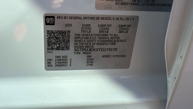 2026 GMC Sierra 1500 Elevation