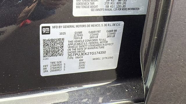 2026 GMC Sierra 1500 Elevation