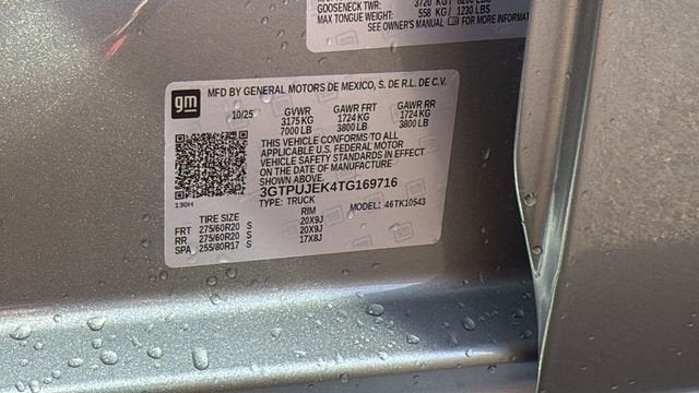 2026 GMC Sierra 1500 Elevation