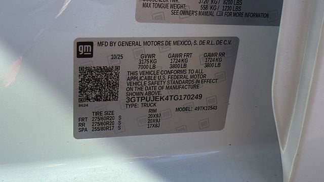 2026 GMC Sierra 1500 Elevation