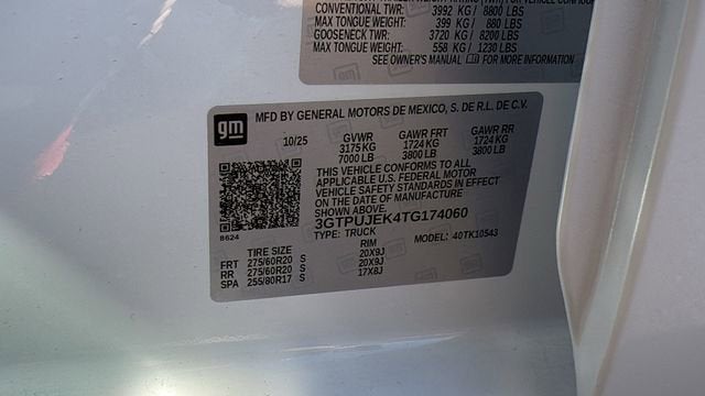 2026 GMC Sierra 1500 Elevation