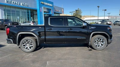 2025 GMC Sierra 1500 SLE