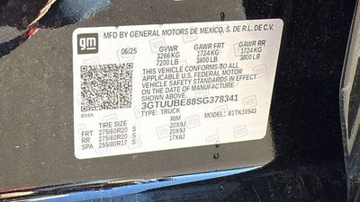 2025 GMC Sierra 1500 SLE