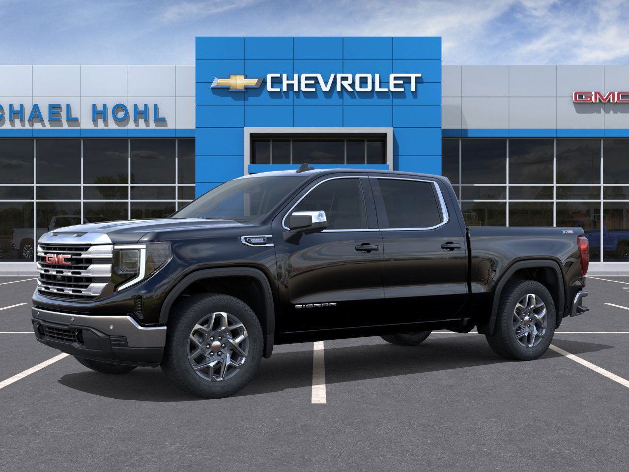 2025 GMC Sierra 1500 SLE