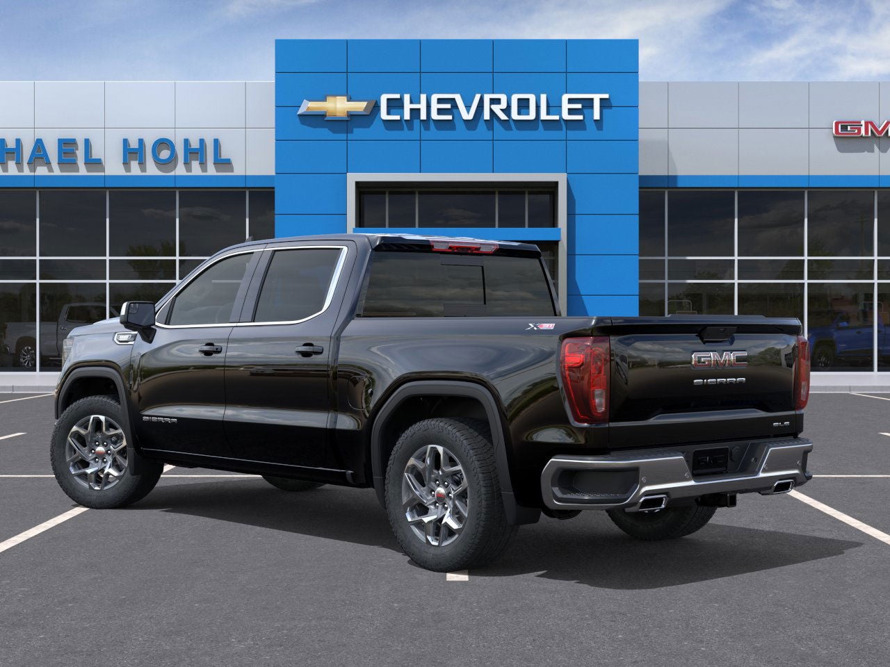 2025 GMC Sierra 1500 SLE