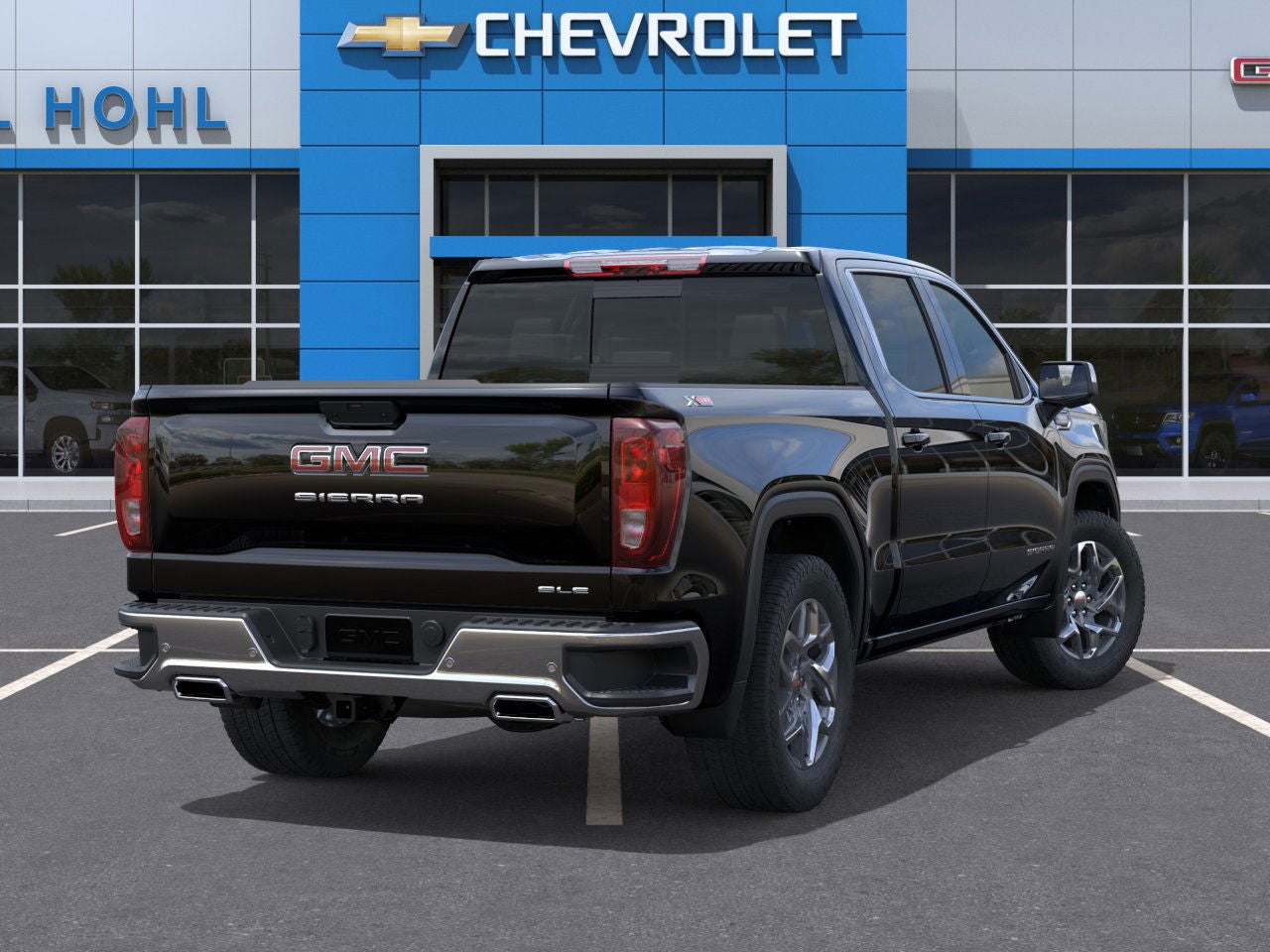 2025 GMC Sierra 1500 SLE