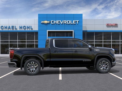 2025 GMC Sierra 1500 SLE