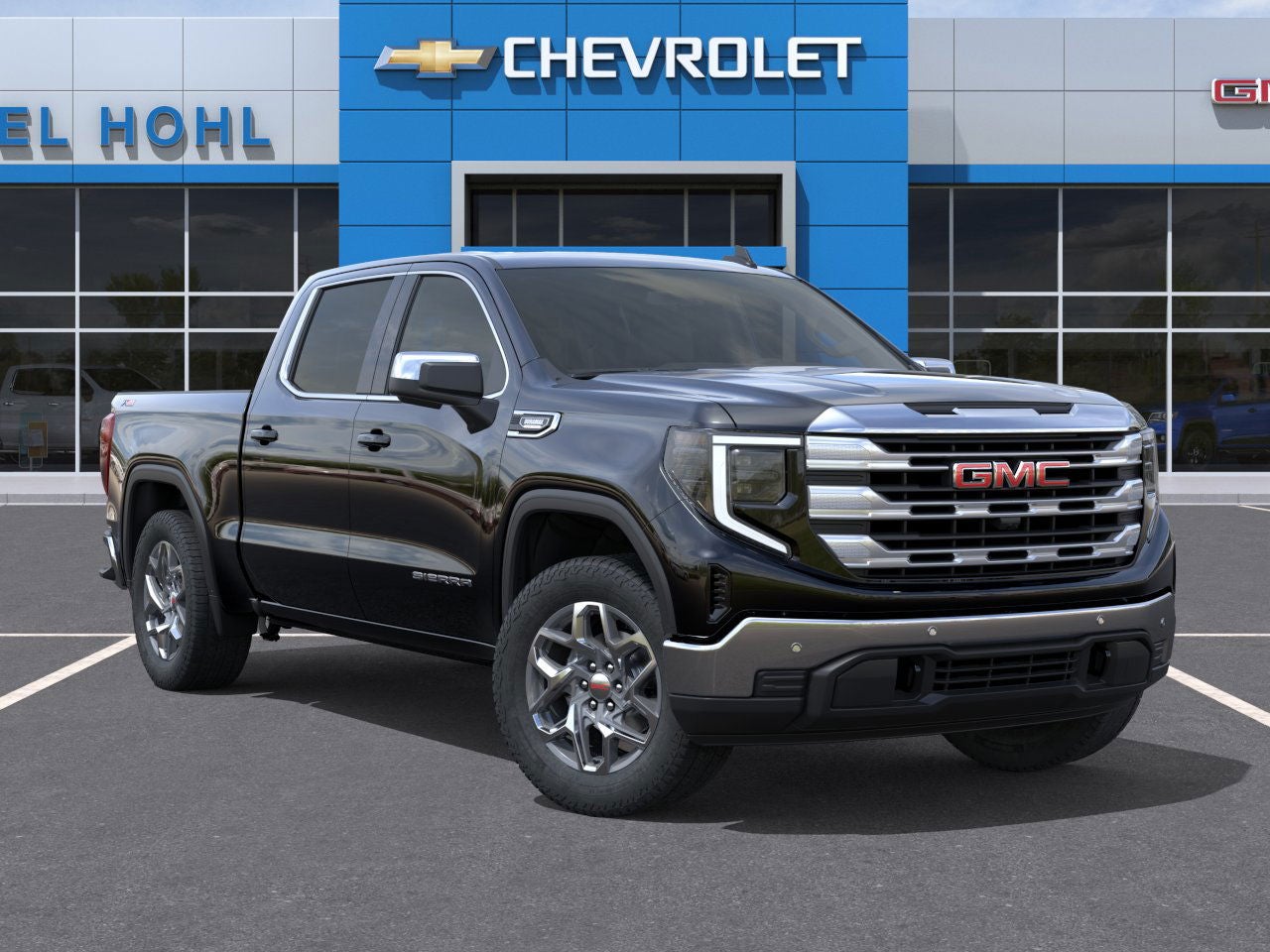 2025 GMC Sierra 1500 SLE