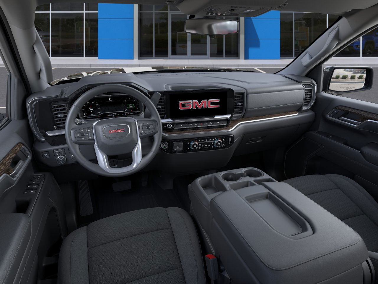 2025 GMC Sierra 1500 SLE