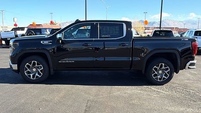 2025 GMC Sierra 1500 SLE