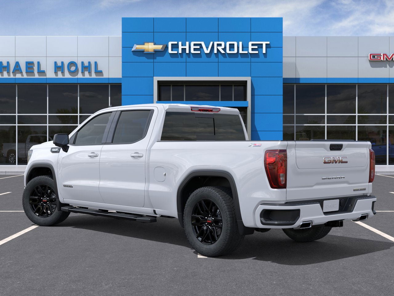 2026 GMC Sierra 1500 Elevation