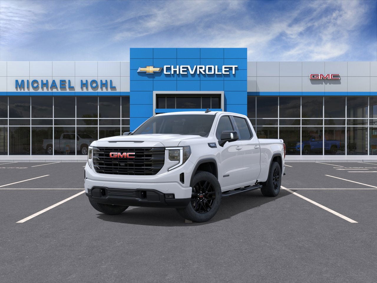 2026 GMC Sierra 1500 Elevation